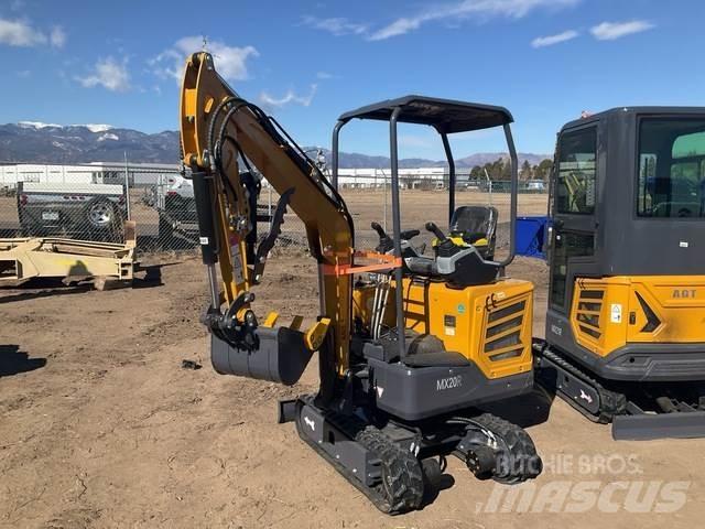 AGT MX20R 履带挖掘机
