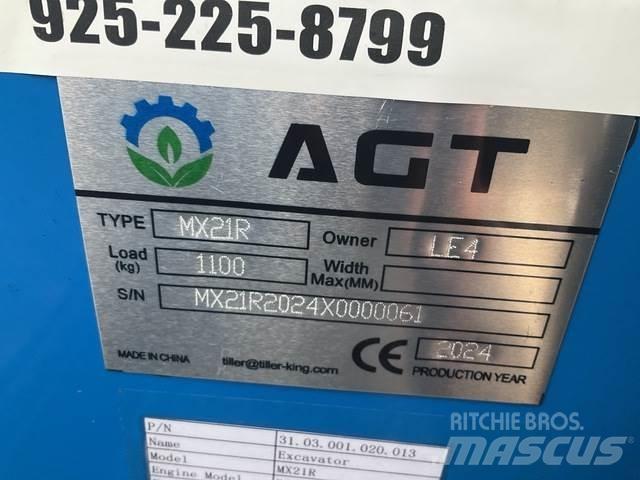 AGT MX21R 履带挖掘机