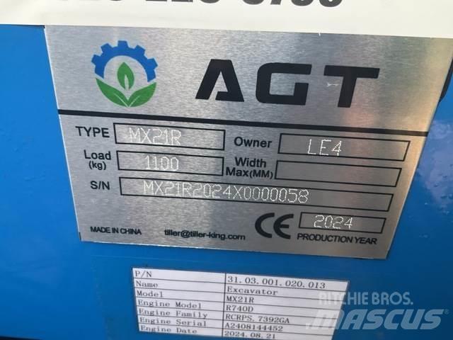 AGT MX21R 履带挖掘机
