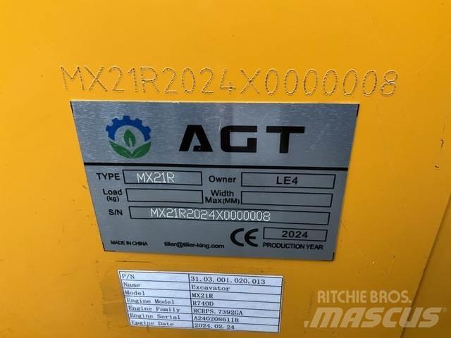 AGT MX21R 履带挖掘机