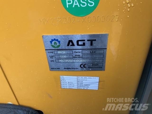 AGT MX21R 履带挖掘机