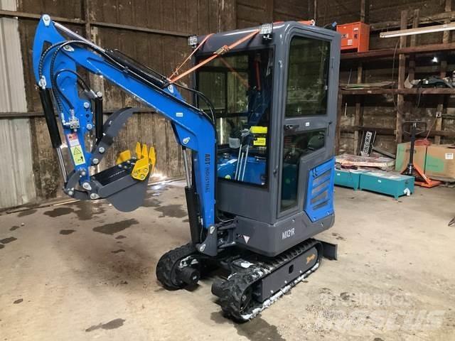 AGT MX21R 履带挖掘机