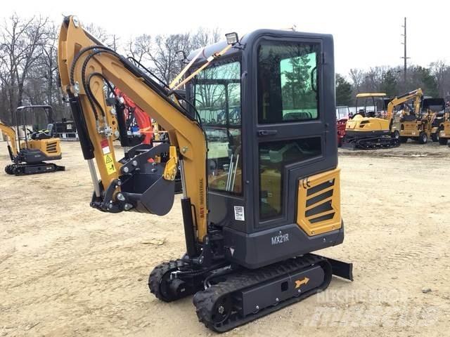 AGT MX21R 履带挖掘机