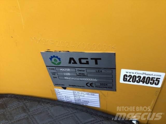 AGT MX21R 履带挖掘机