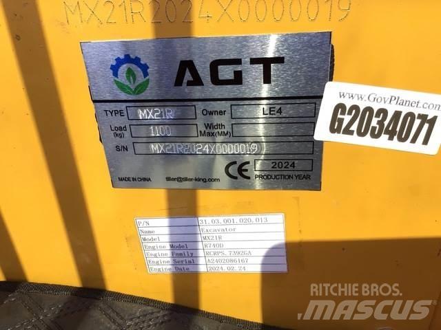 AGT MX21R 履带挖掘机
