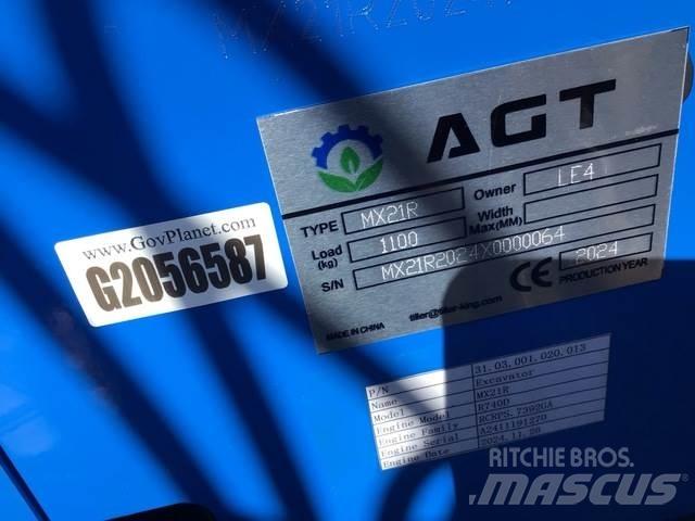 AGT MX21R 履带挖掘机