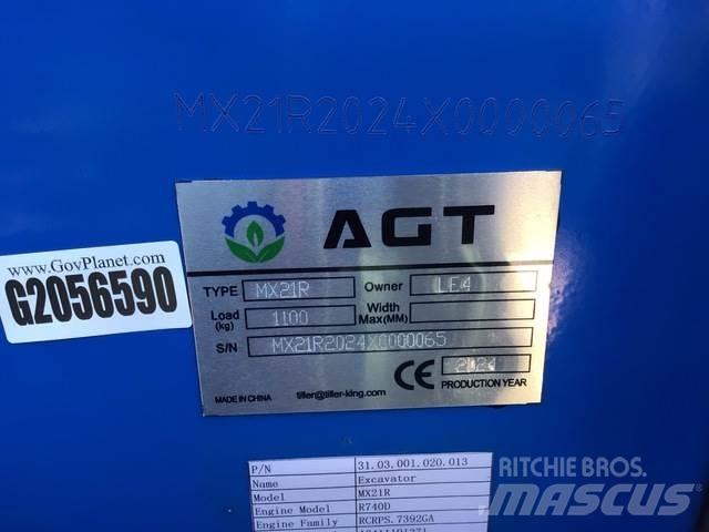 AGT MX21R 履带挖掘机