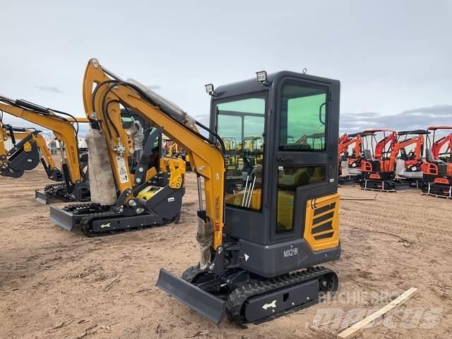 AGT MX21R 履带挖掘机