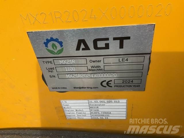 AGT MX21R 履带挖掘机