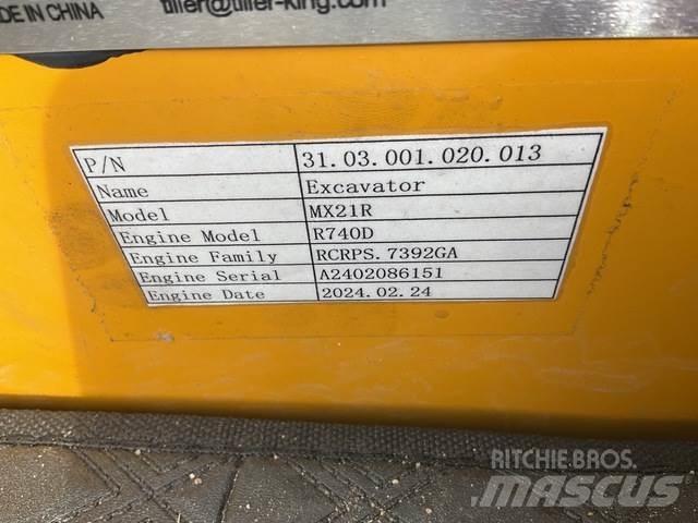 AGT MX21R 履带挖掘机