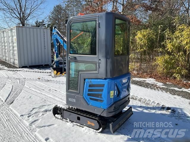 AGT MX21R 履带挖掘机