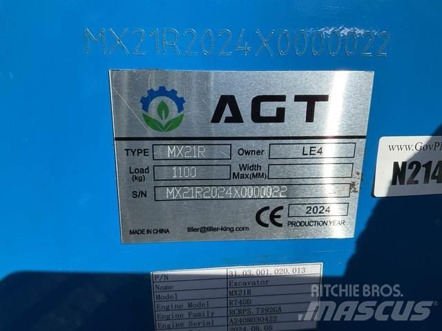 AGT MX21R 履带挖掘机