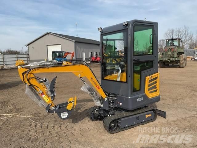 AGT MX21R 履带挖掘机