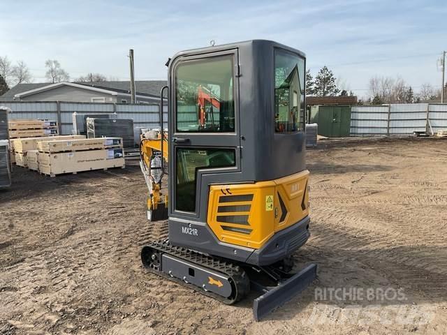 AGT MX21R 履带挖掘机