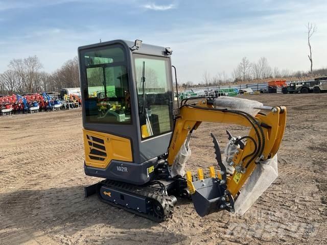AGT MX21R 履带挖掘机