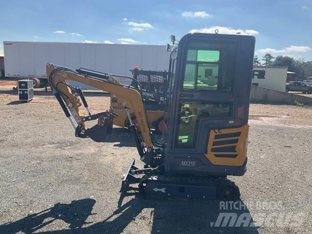 AGT MX21R 履带挖掘机