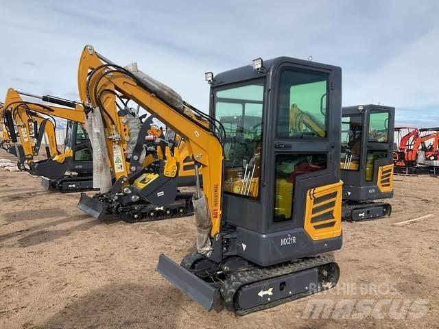 AGT MX21R 履带挖掘机