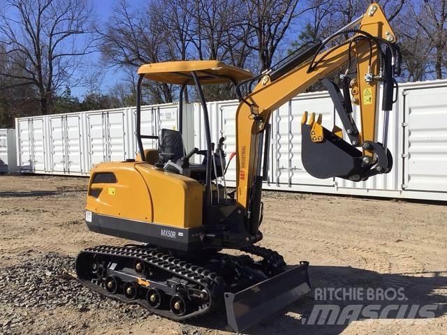 AGT MX50R 履带挖掘机