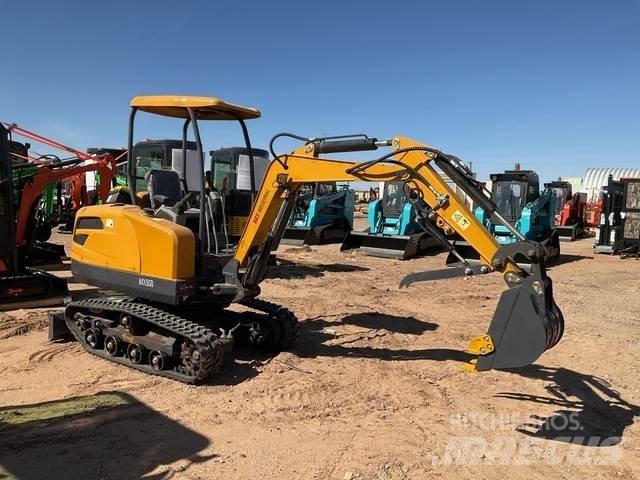 AGT MX50R 履带挖掘机