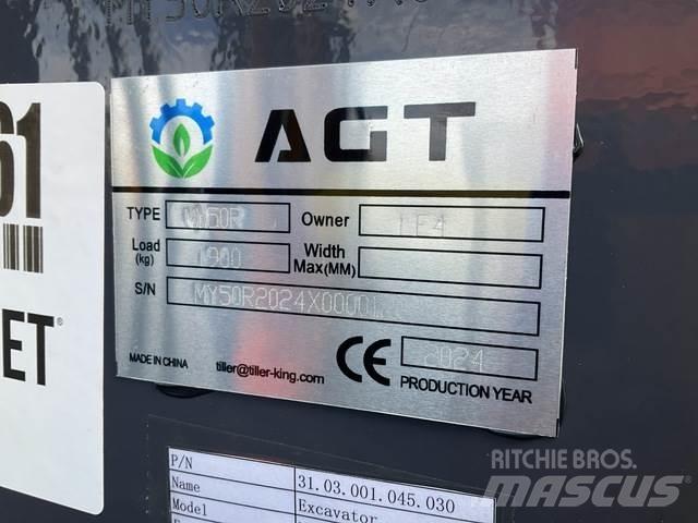 AGT MY50R 履带挖掘机