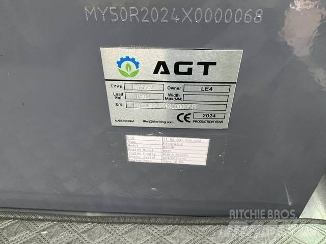 AGT MY50R 履带挖掘机