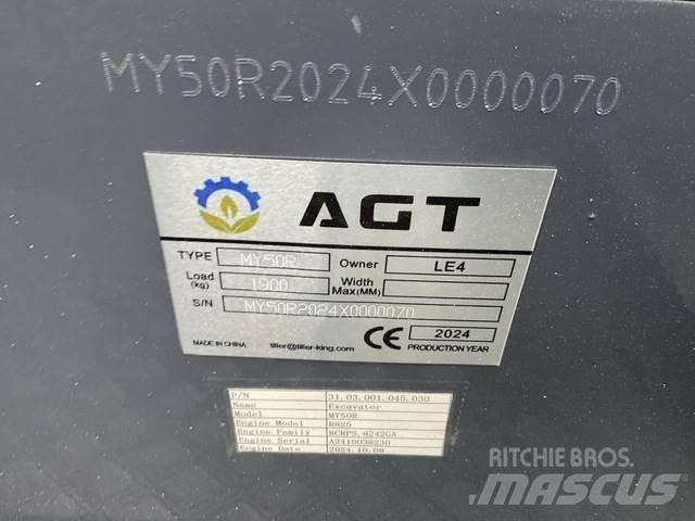 AGT MY50R 履带挖掘机