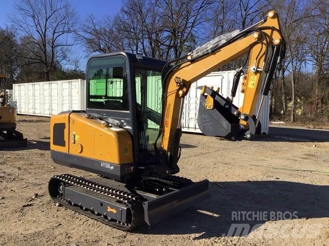 AGT MY50R 履带挖掘机