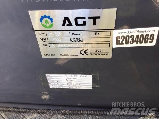 AGT MY50R 履带挖掘机