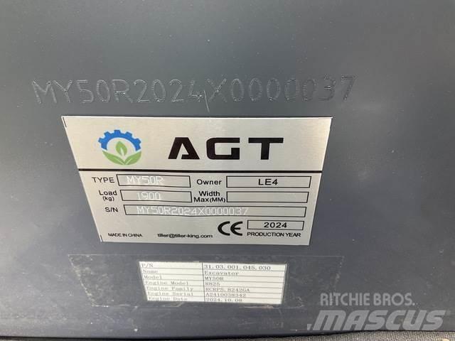 AGT MY50R 履带挖掘机