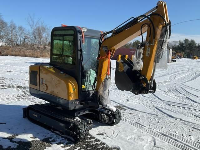AGT MY50R 履带挖掘机