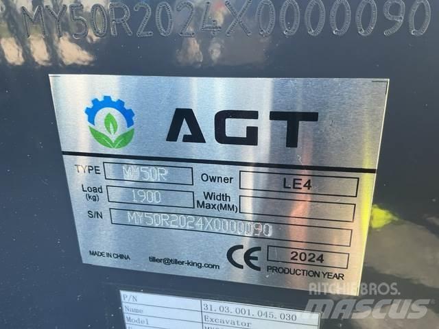 AGT MY50R 履带挖掘机
