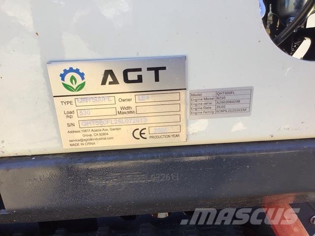 AGT QHT500FL 履带式自卸车