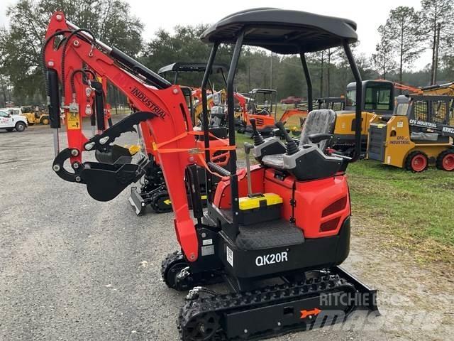 AGT QK20R 履带挖掘机