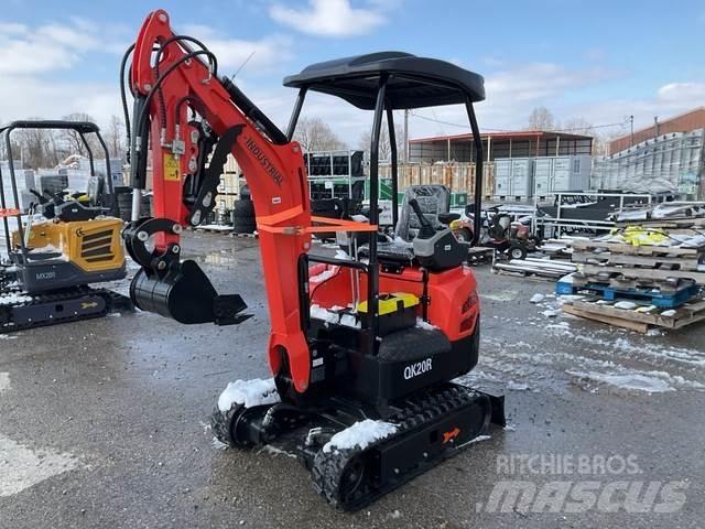 AGT QK20R 履带挖掘机