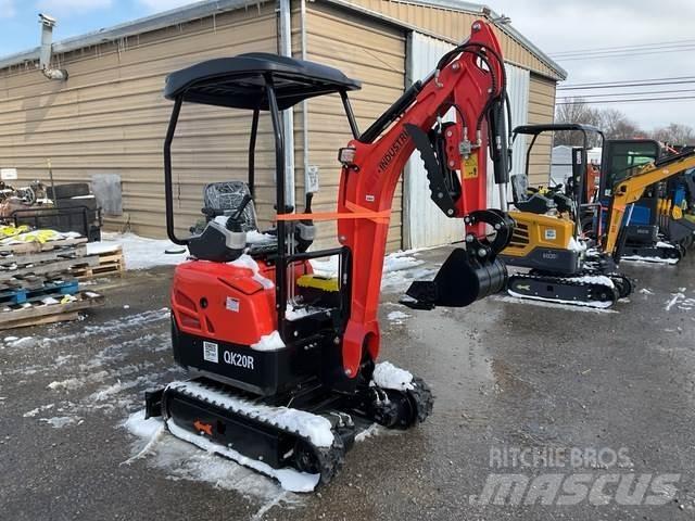 AGT QK20R 履带挖掘机