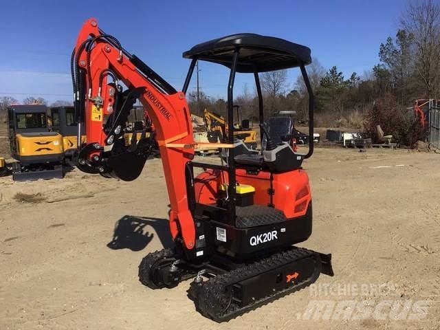 AGT QK20R 履带挖掘机