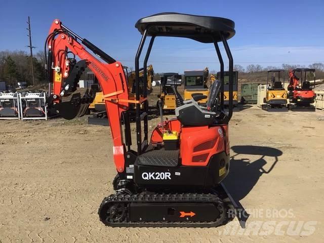 AGT QK20R 履带挖掘机