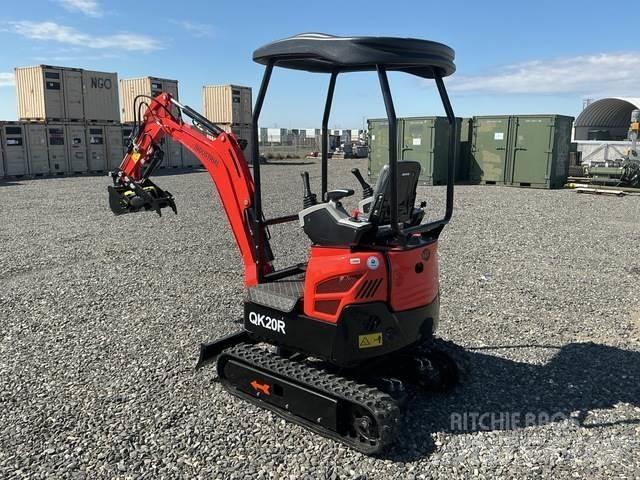 AGT QK20R 履带挖掘机