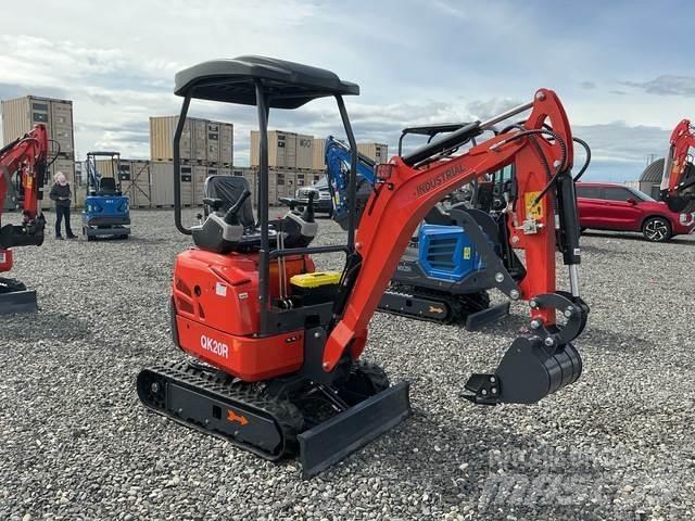 AGT QK20R 履带挖掘机