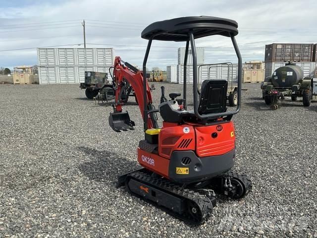 AGT QK20R 履带挖掘机