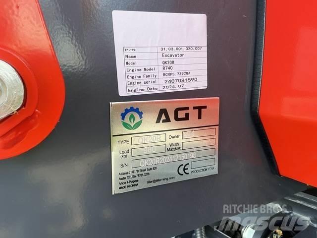 AGT QK20R 履带挖掘机