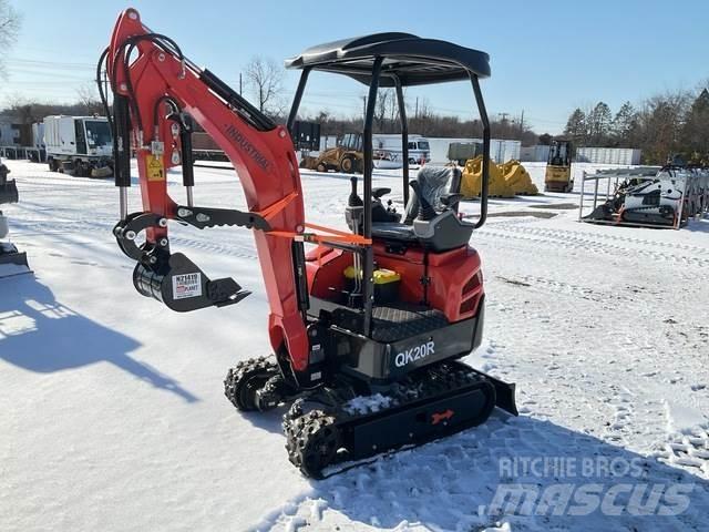 AGT QK20R 履带挖掘机