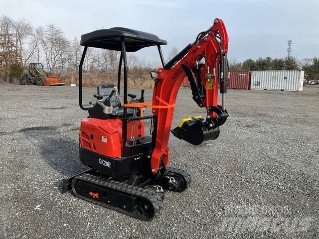 AGT QK20R 履带挖掘机