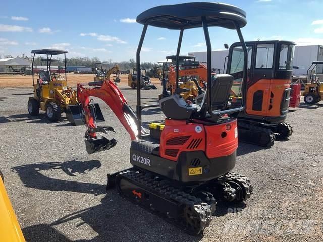 AGT QK20R 履带挖掘机