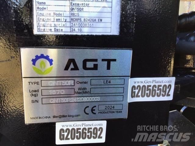 AGT QNT50R 履带挖掘机