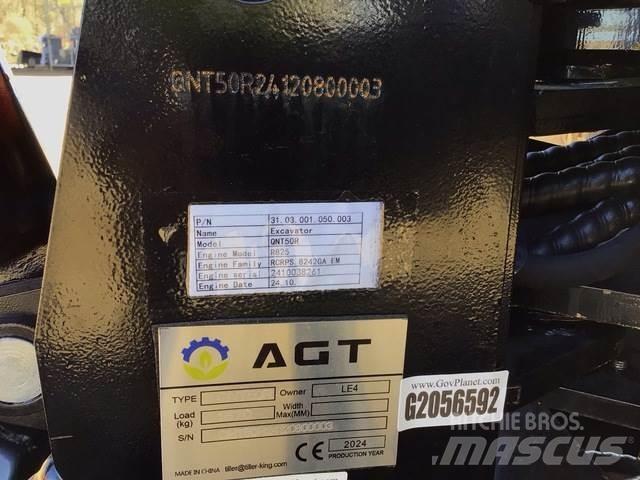 AGT QNT50R 履带挖掘机