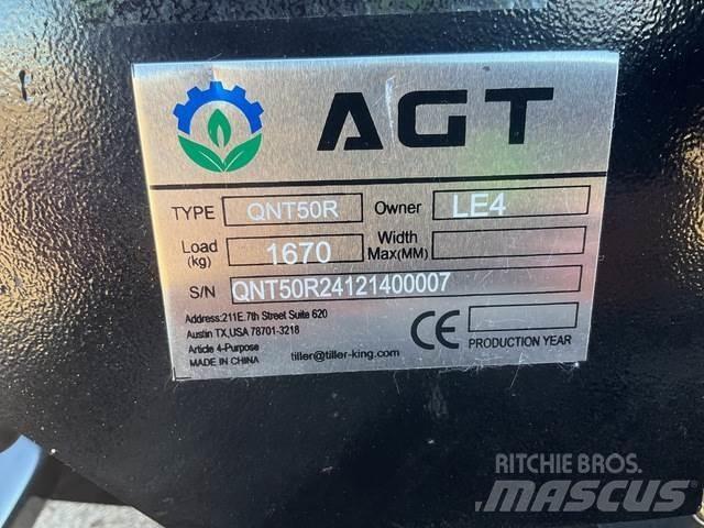AGT QNT50R 履带挖掘机