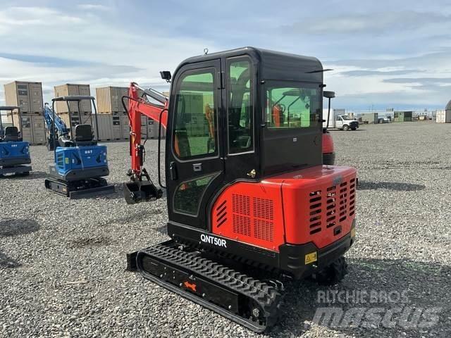 AGT QNT50R 履带挖掘机