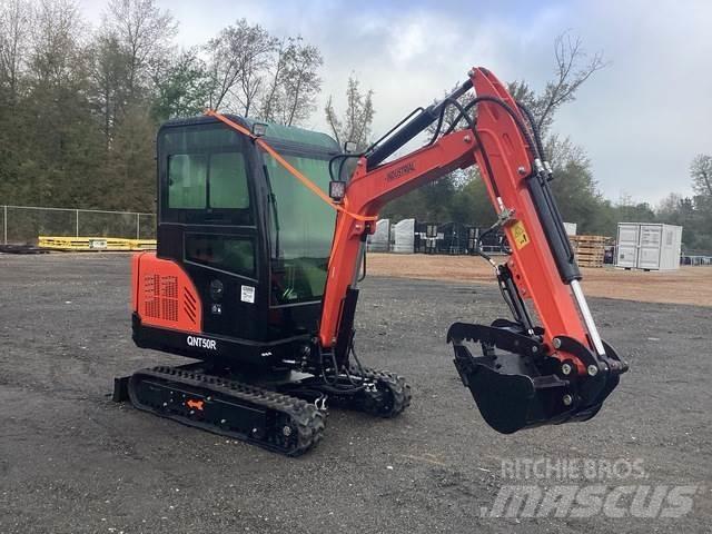 AGT QNT50R 履带挖掘机