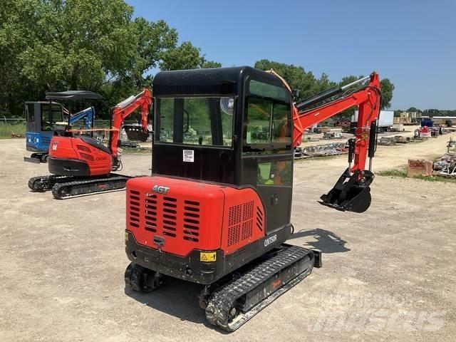 AGT QNT50R 履带挖掘机